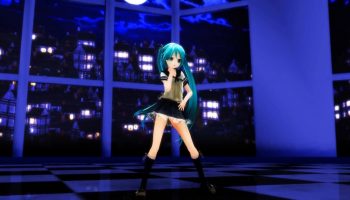 【MMD】DECO*27 - Ghost Rule【三妈式初音】