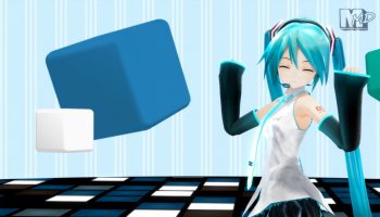 【MMD】Electric curator【三妈式初音ミク】